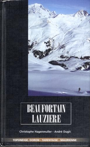 Beaufortin Lauzière book