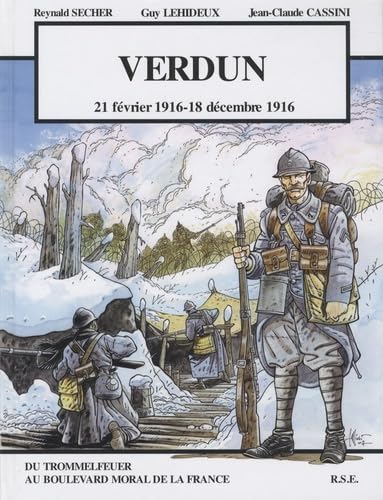 Verdun - 21 février 1916 - 18 décembre 1916 book