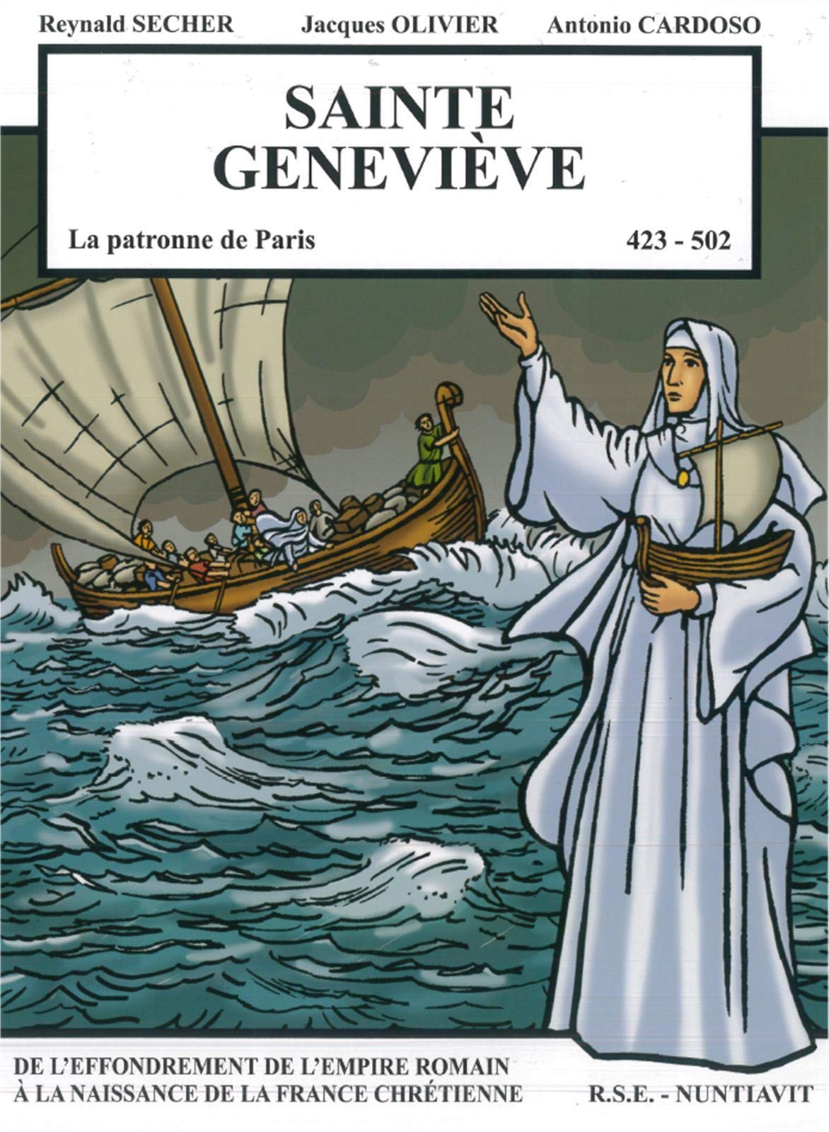 Sainte Geneviève La patronne de Paris Manga