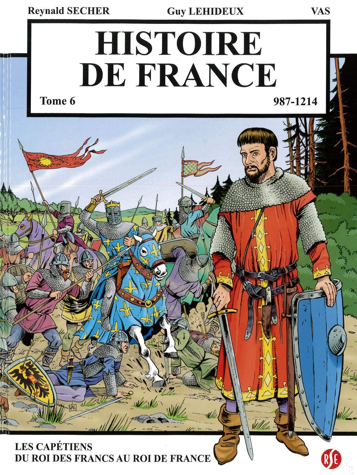 Histoire de France : Tome 6 book