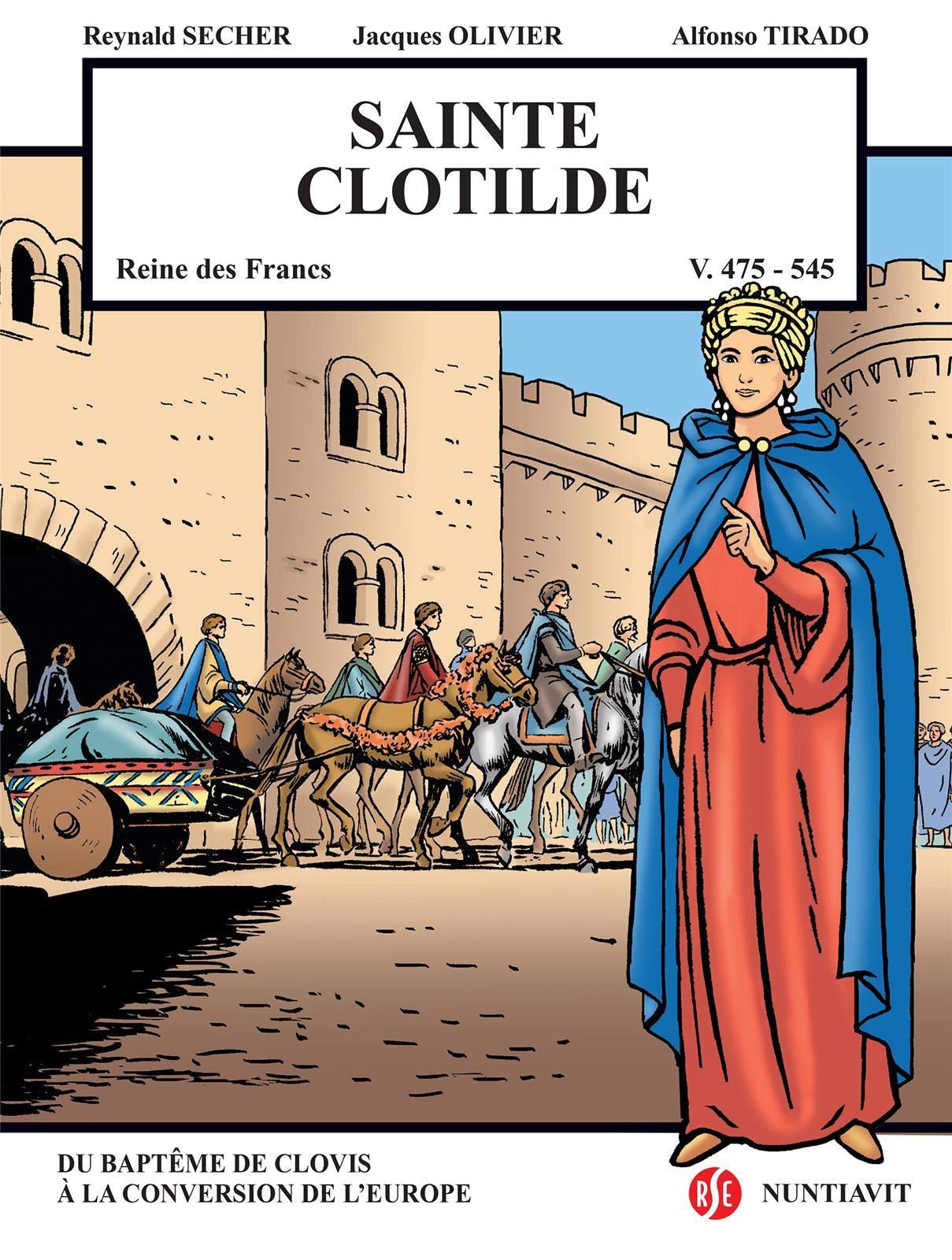 Sainte Clotilde - Reine des Francs (v.475-545) book