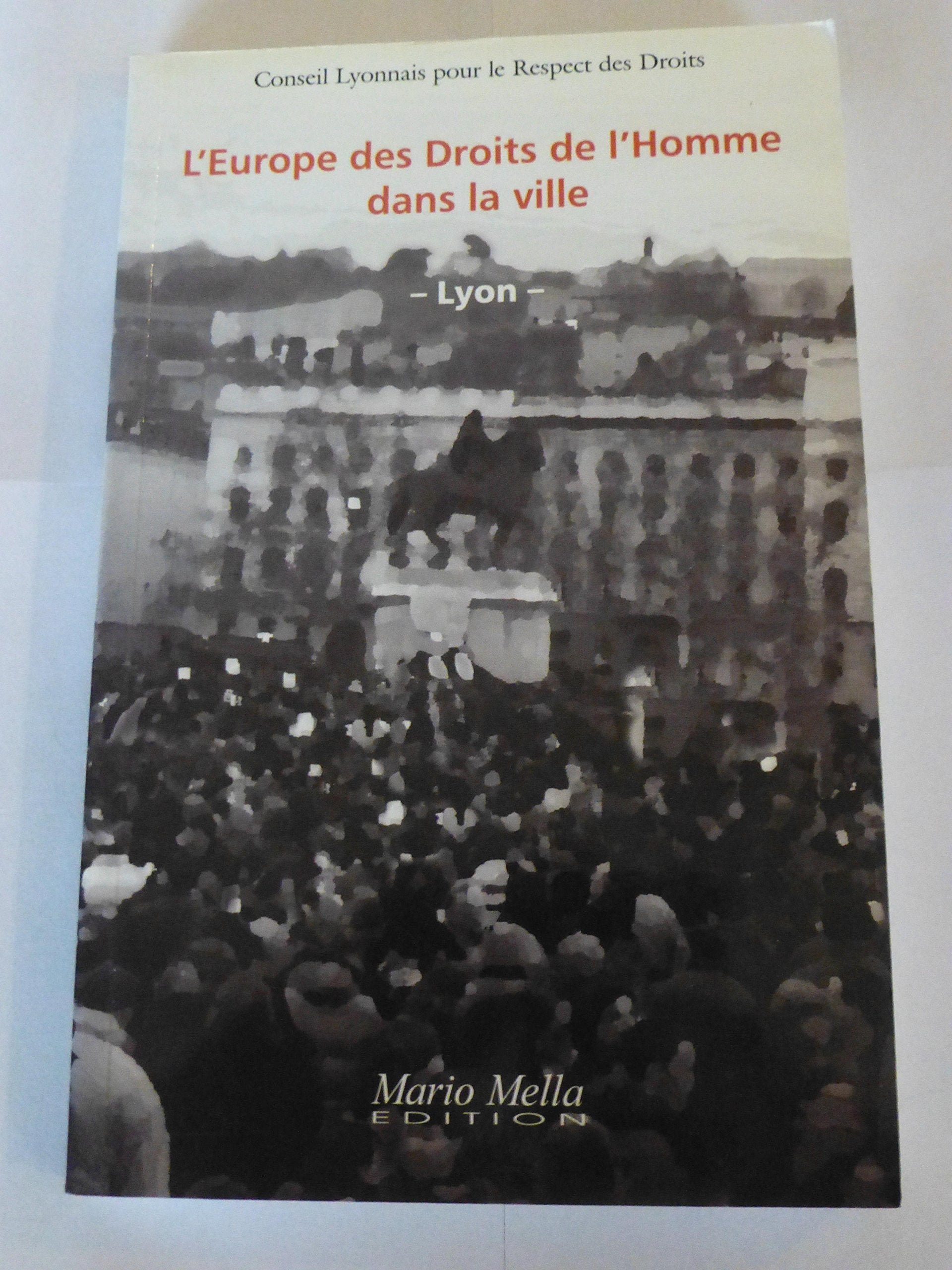 L'Europe des Droits de l'Homme Dans la Ville - Lyon book