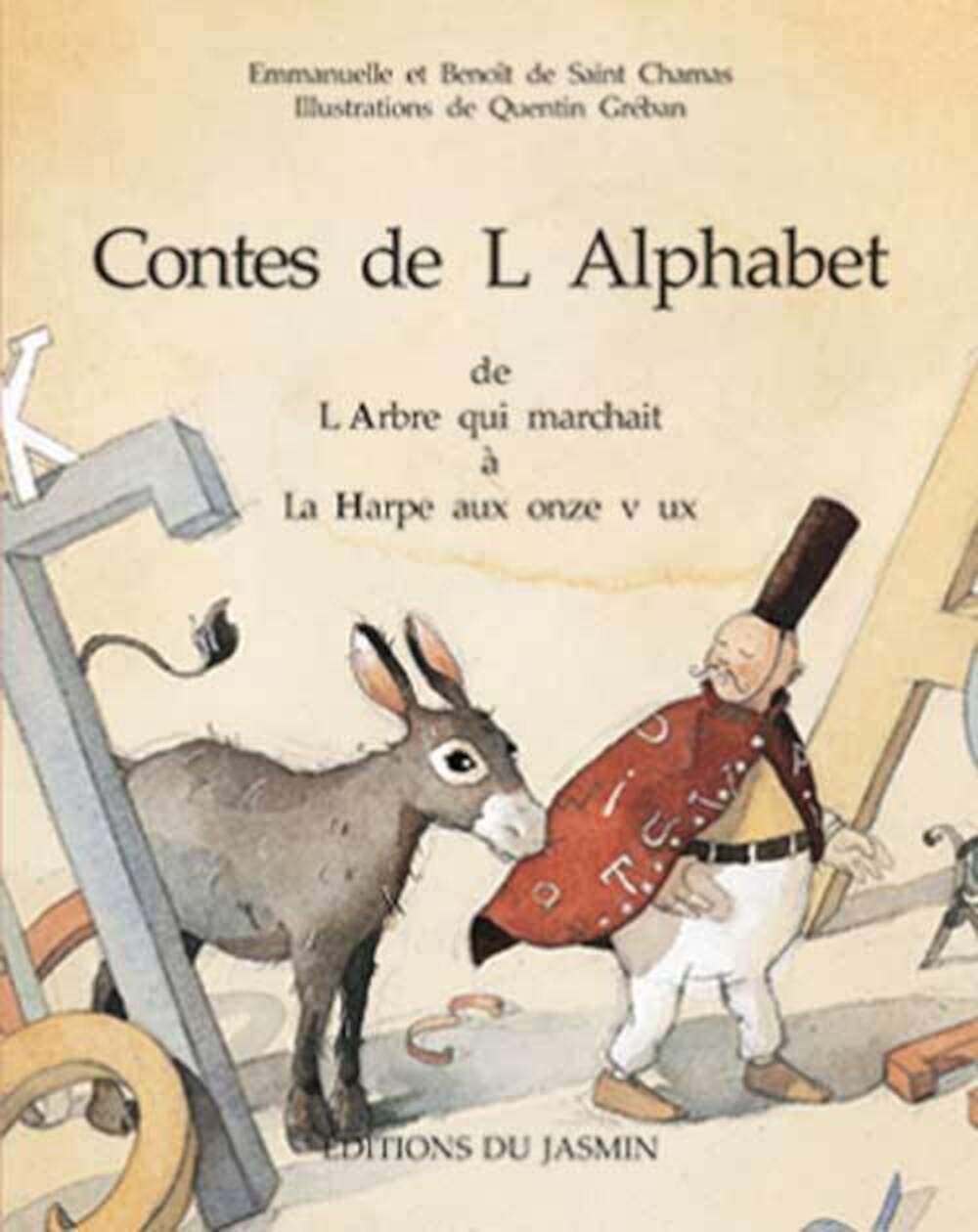 Contes de l'alphabet, tome 2 I à P. De l'Île de l'alphabet à Pourquoi book