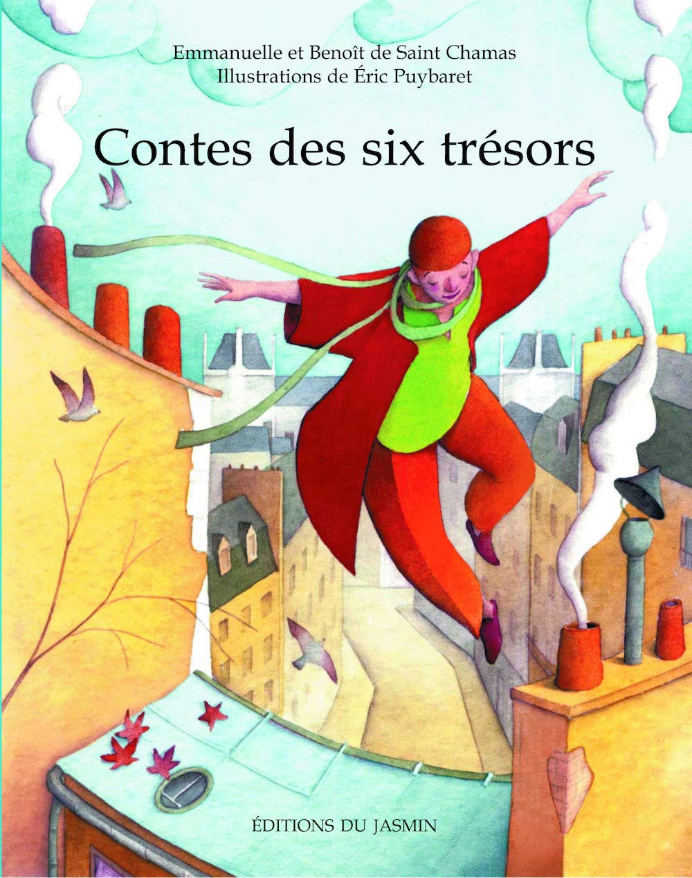 Contes des six trésors book