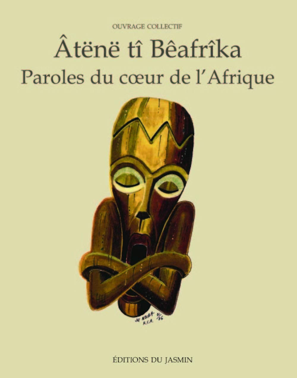 Paroles du coeur de l'Afrique: Edition bilingue français-sango book
