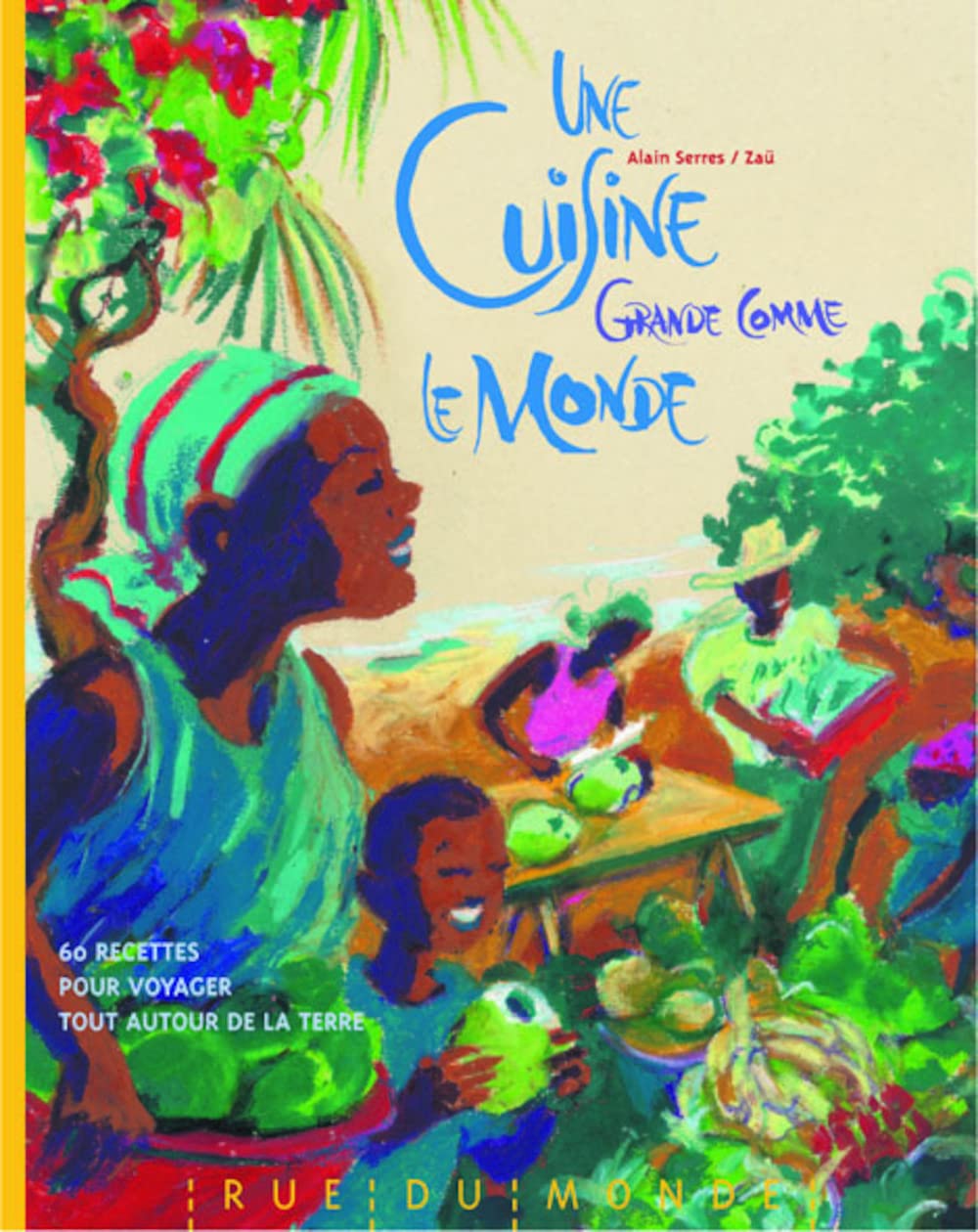 UNE CUISINE GRANDE COMME LE MONDE Leisure, Home & Garden