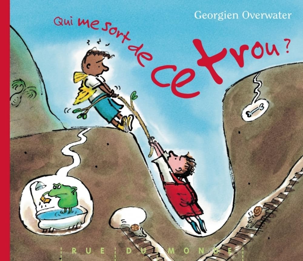 Qui me sort de ce trou ? - Prix du Comité des mamans 2001 (3-6 ans) book