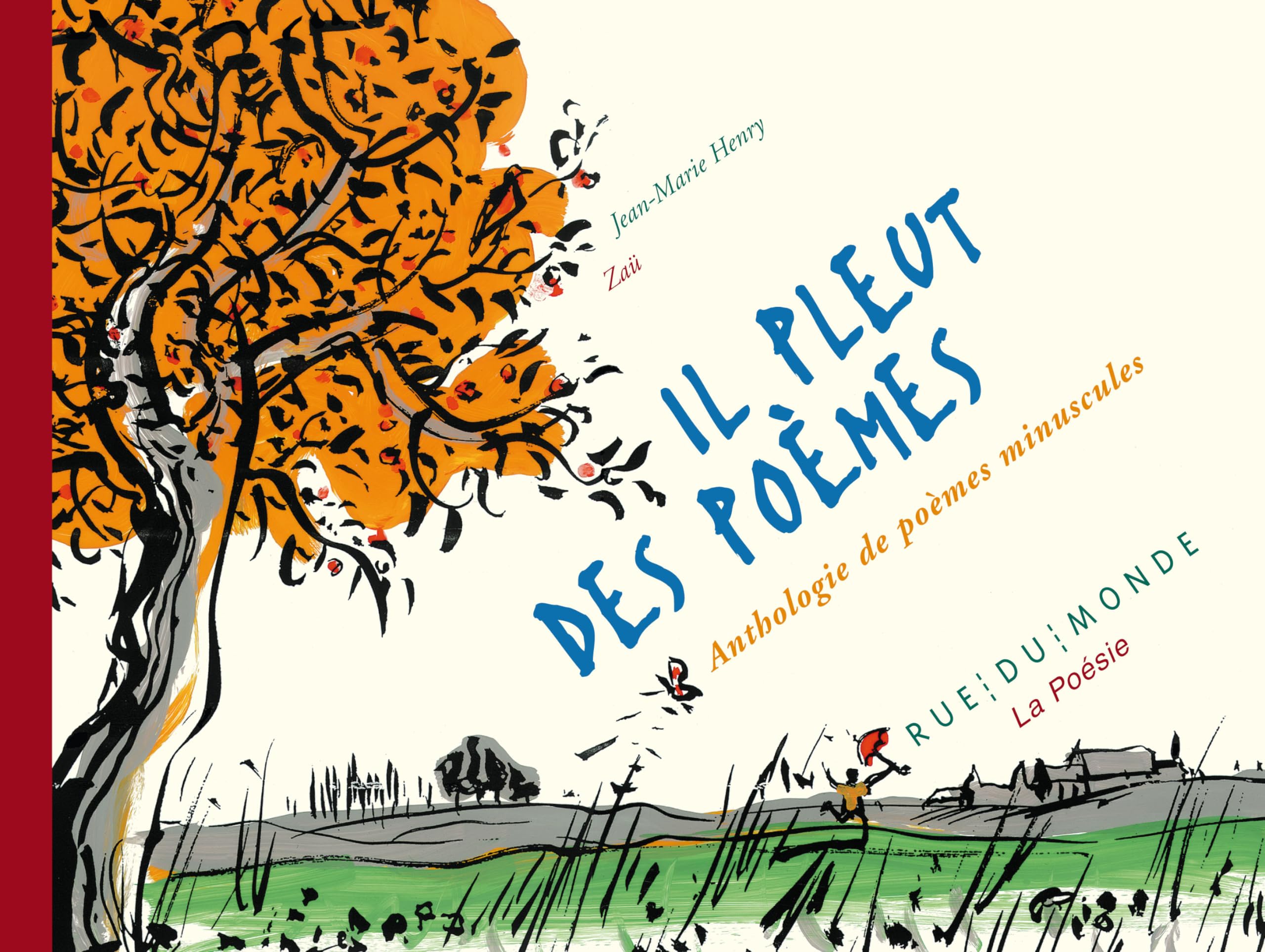 Il pleut des poèmes: Anthologie de poèmes minuscules book