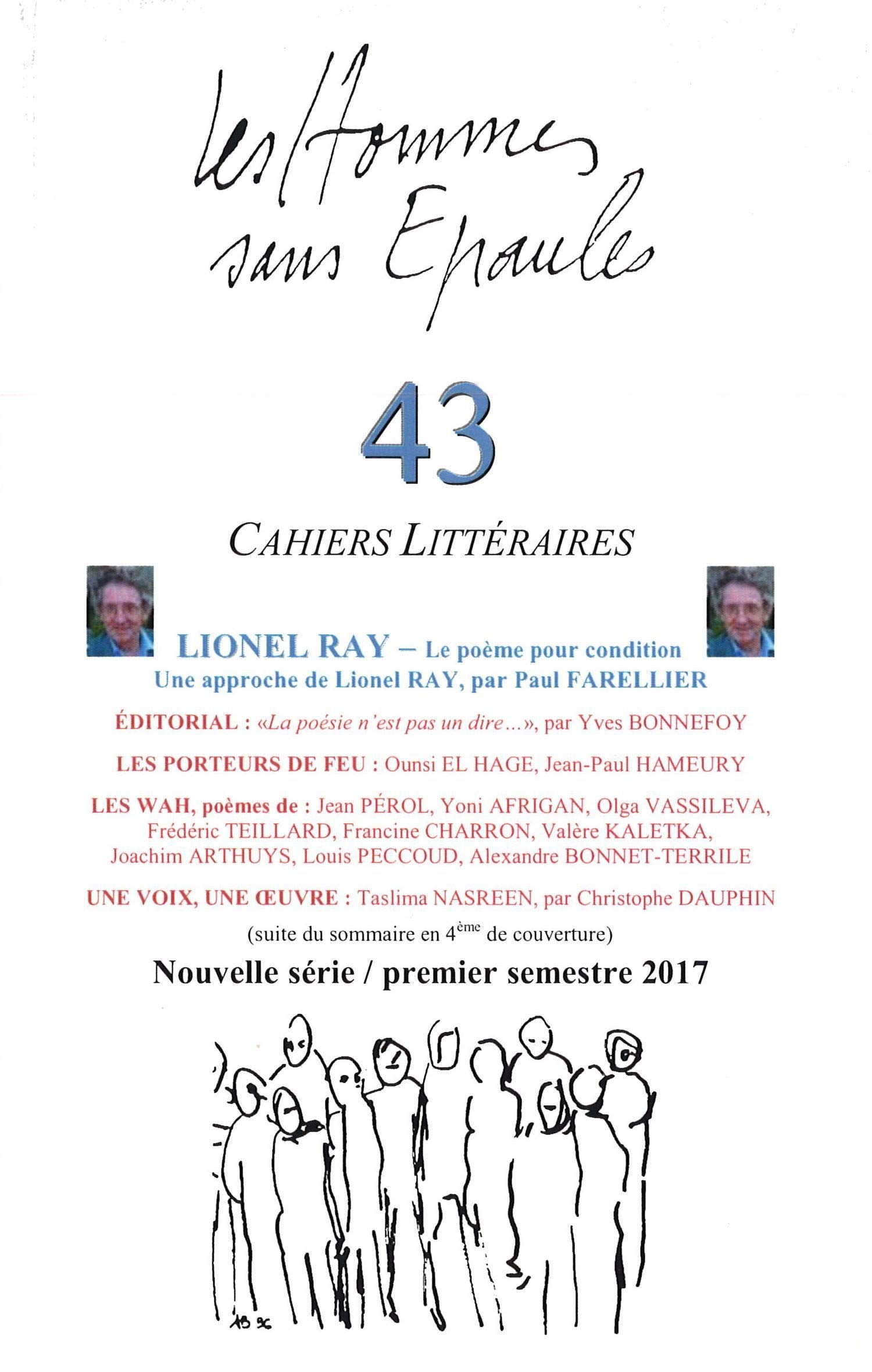 Lionel RAY ou le poème pour condition book