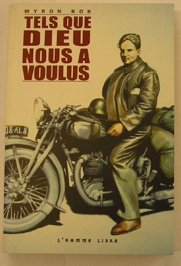 Tels que Dieu nous a voulus Books