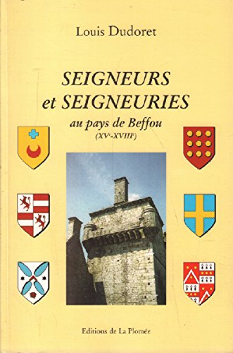 Seigneurs et seigneuries au pays de beffou book
