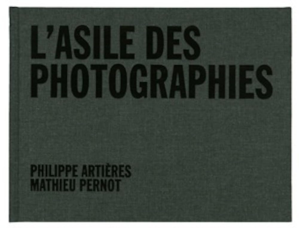 L'asile des photographies book