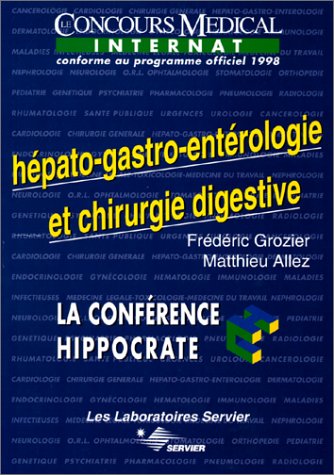 Hippocrate : hépato-gastro chirurgie book