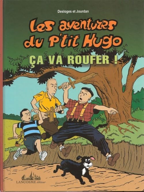 Les aventures du petit hugo : ca va roufler dvd