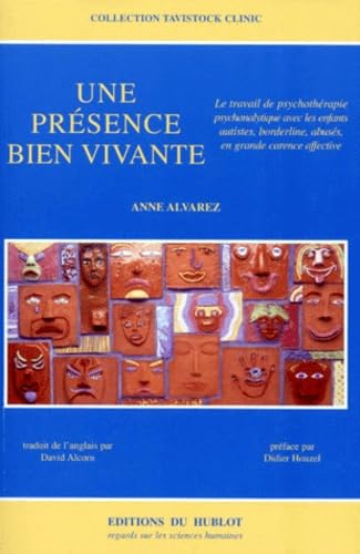 UNE PRESENCE BIEN VIVANTE Foreign Languages ​​& Dictionaries