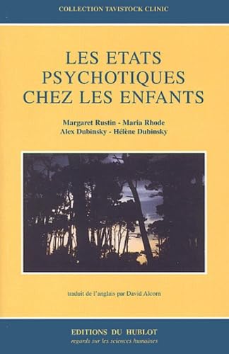 LES ETATS PSYCHOTIQUES CHEZ LES ENFANTS Books