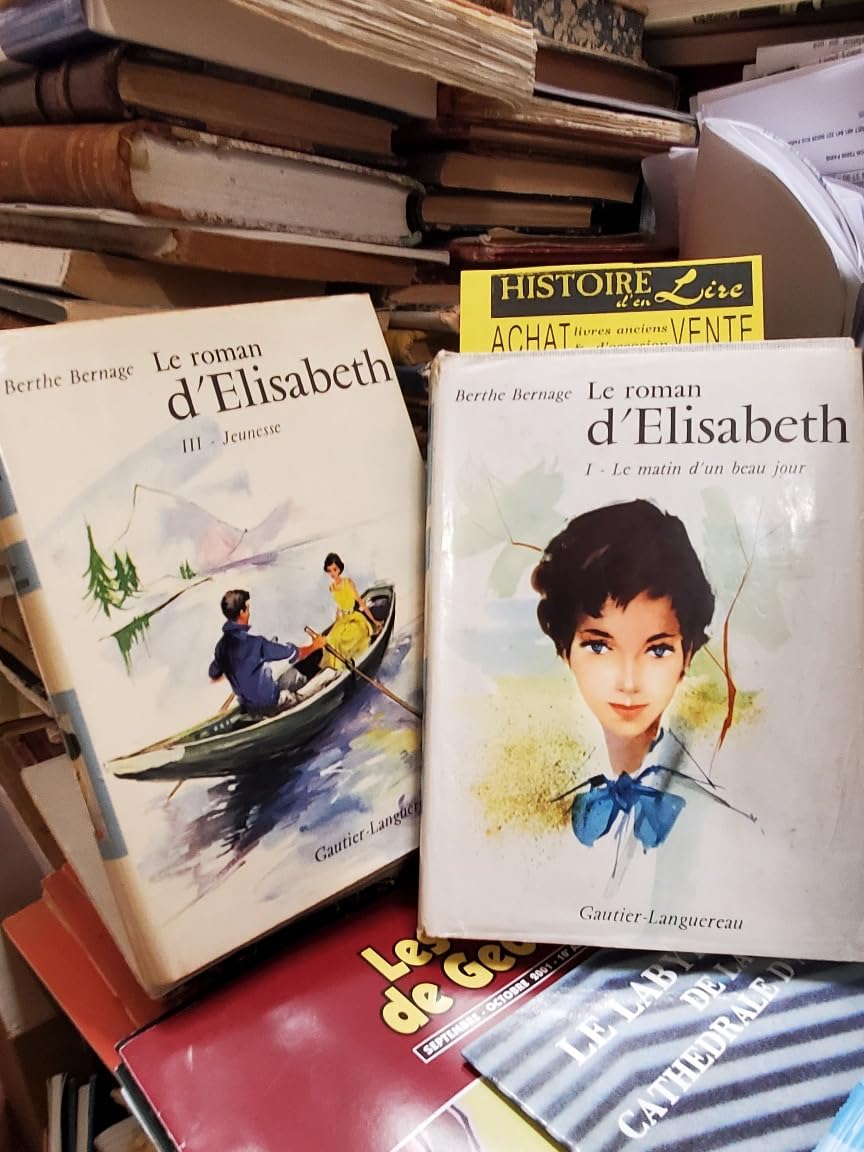 Le roman d'Elisabeth 1 - Le matin d'un beau jour Books