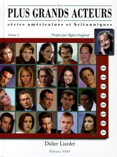 LES PLUS GRANDS ACTEURS DES SERIES AMERICAINES ET BRITANNIQUES, VOLUME 2 Books