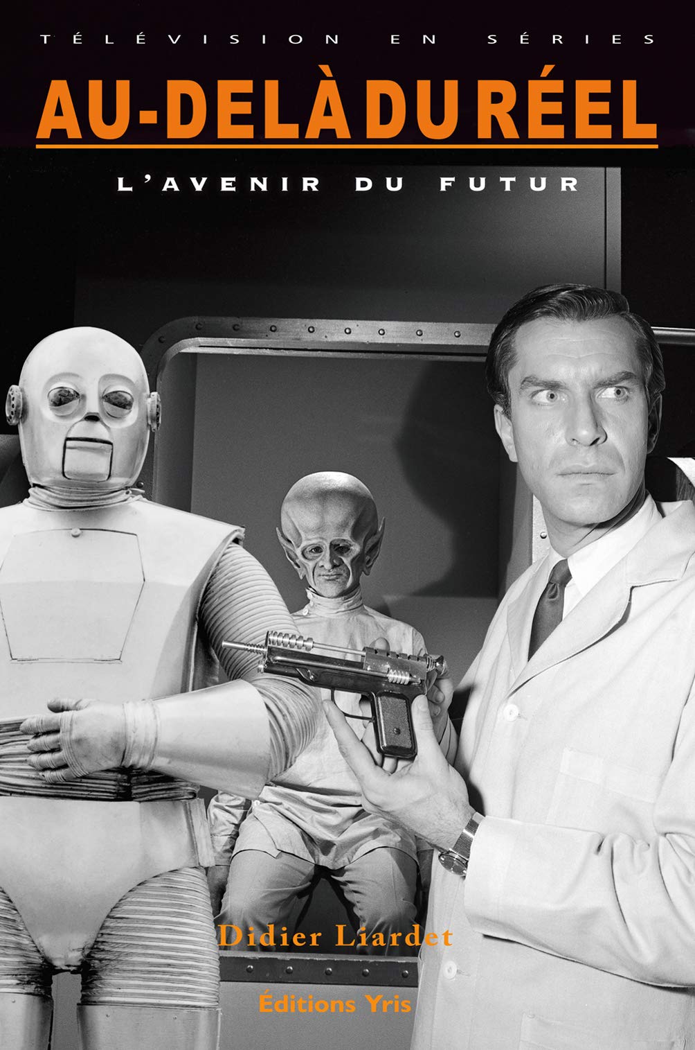 Au-delà du réel: L'avenir du futur book