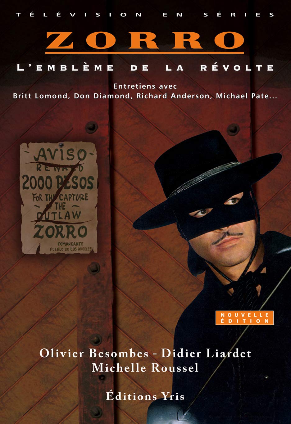 Zorro: L'emblème de la révolte book