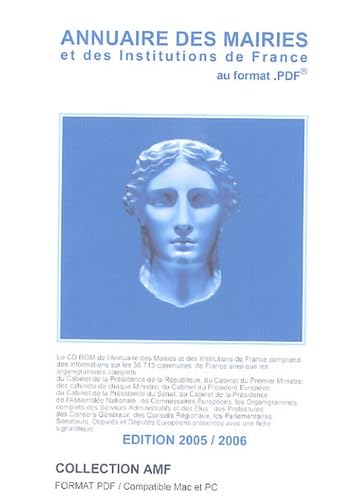 Annuaire des mairies et des institutions de France: CD-Rom Books