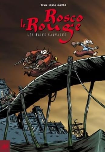 Rosco le rouge, Tome 1 : Les baies sauvages Books
