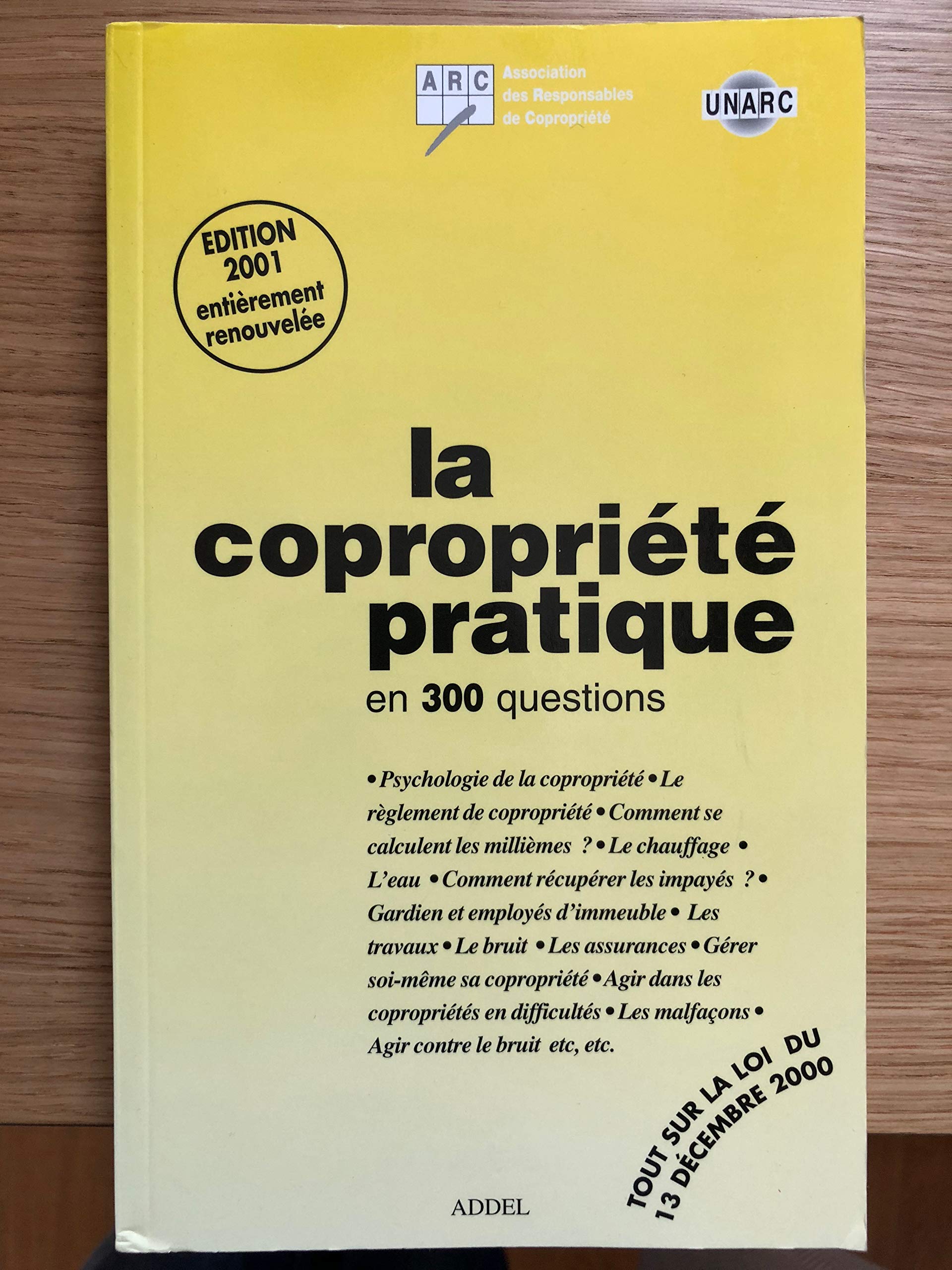 La Copropriété en 300 questions (édition 2001) book