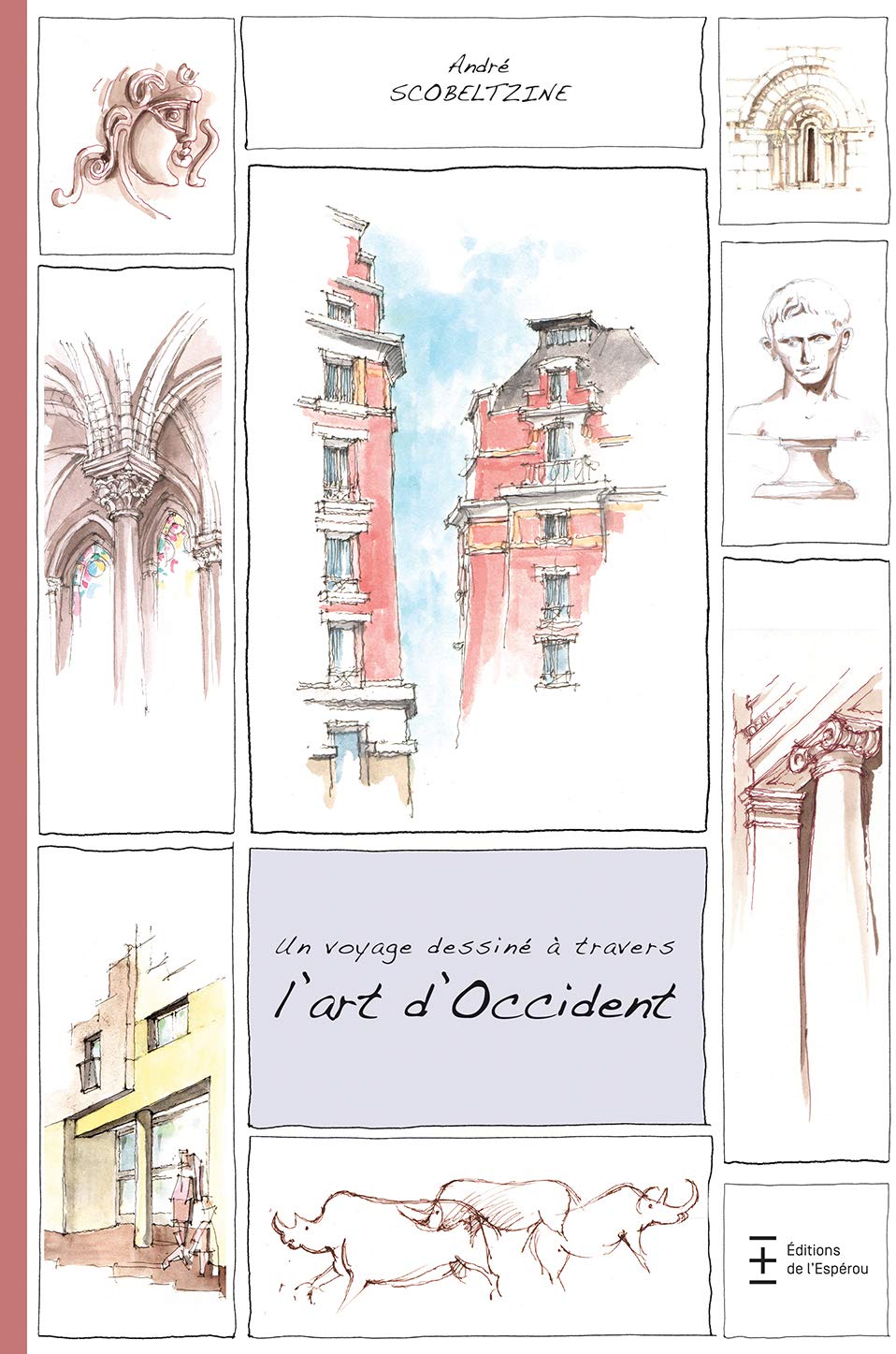 Un voyage dessiné à travers l'art d'Occident Film, Art & Culture