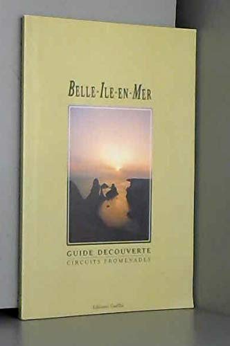 Belle-Ile-En-Mer Guide découverte Circuits promenades Books