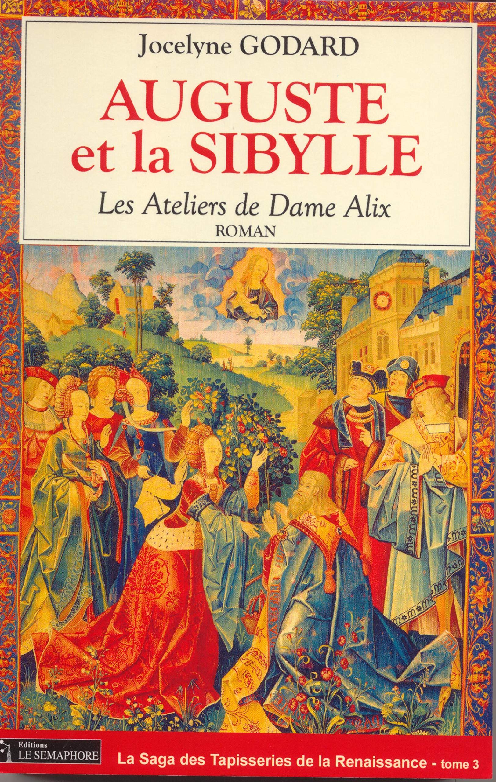 AUGUSTE ET LA SIBYLLE Tome 3 Historical Fiction
