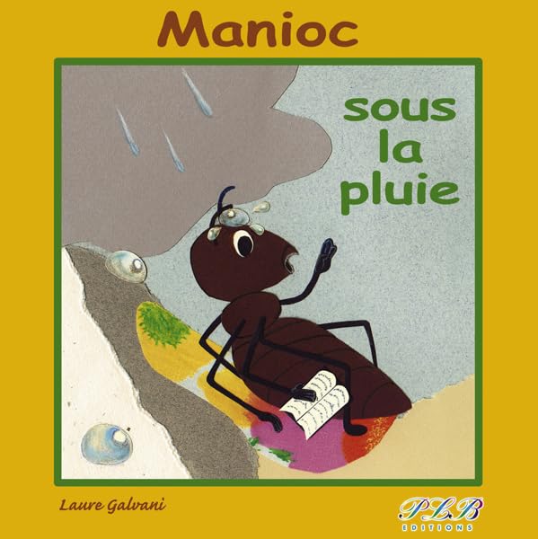Manioc Sous la Pluie book