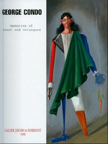 George Condo Memories of Manet and Velasquez Books