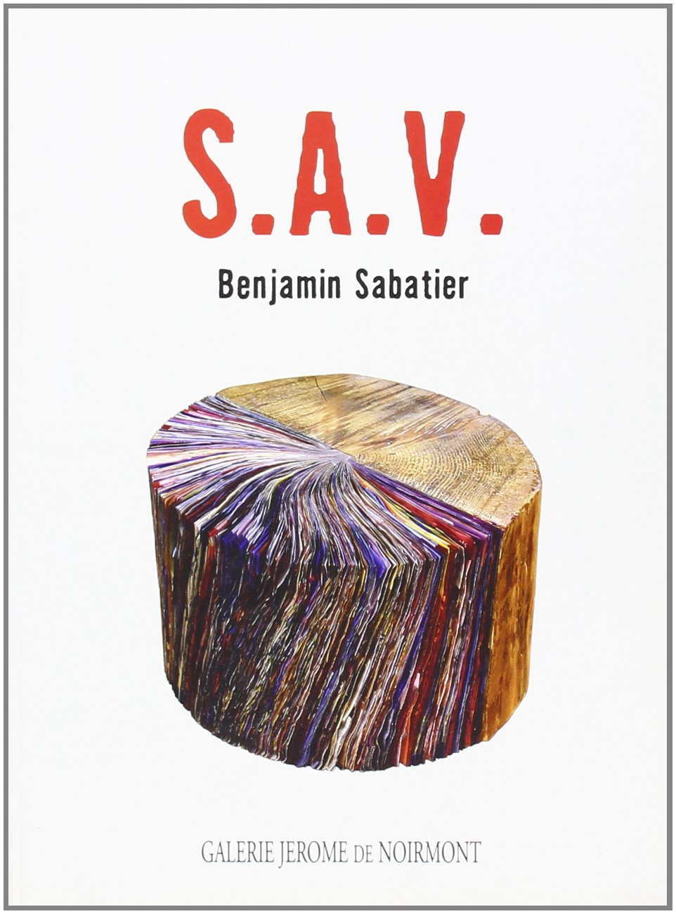 Benjamin Sabatier S.a.V. /Français book