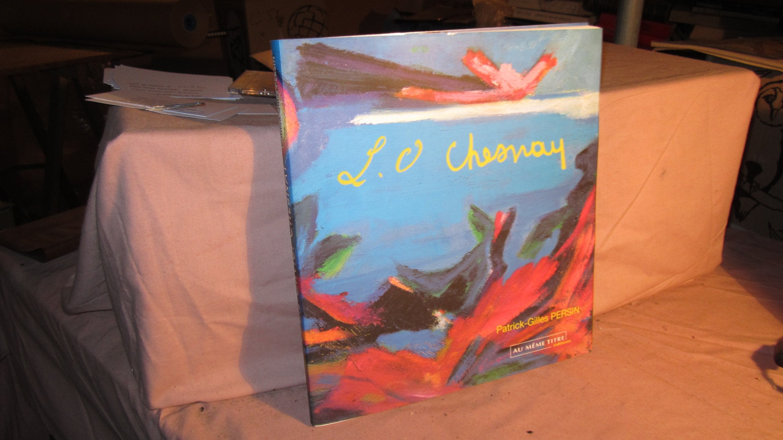 Louis-Olivier Chesnay 1899-1999 book