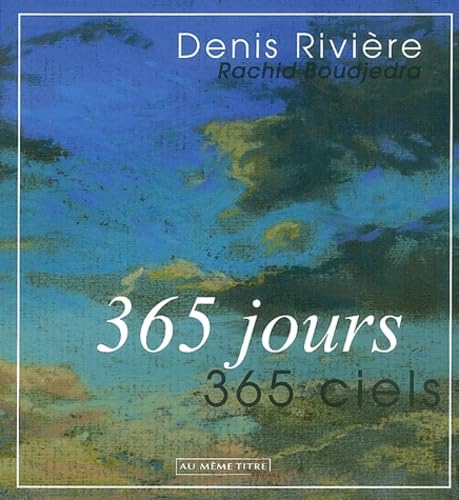 Product Image: 365 jours, 365 ciels