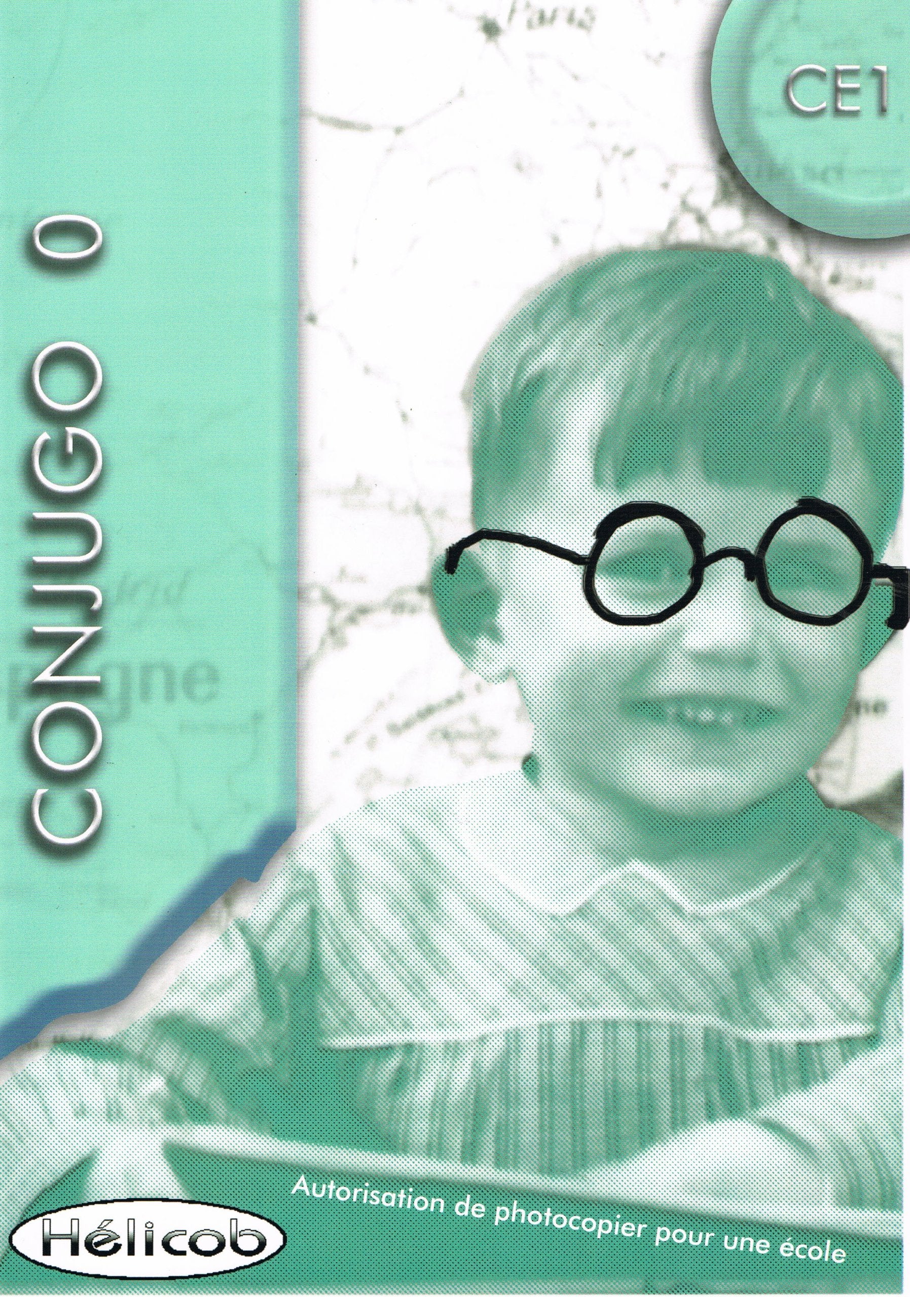 Hélicob Conjugo 0 Niveau CE1 book