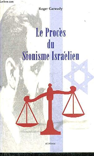 Le procès du sionisme israélien Books
