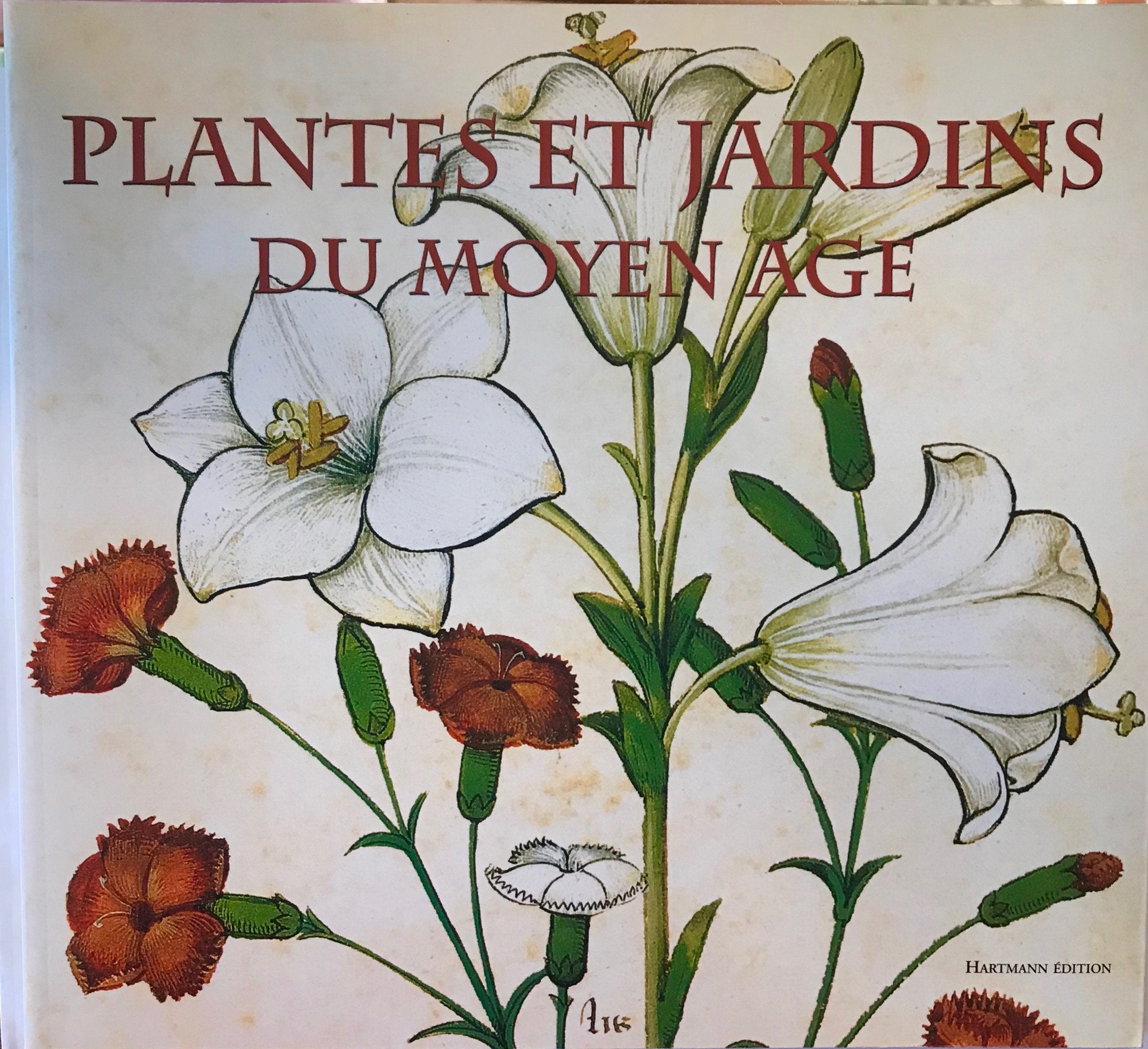Plantes et jardins du Moyen-Age Books
