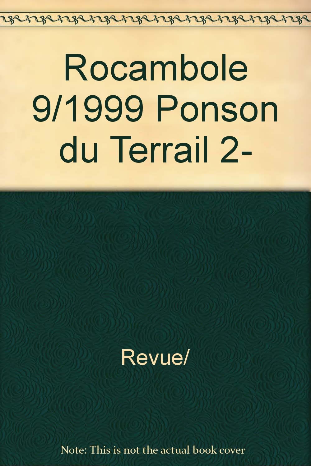 Le Rocamble, tome 3 book
