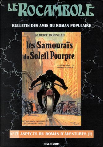 Aspects du Roman d'Aventures-1 Essays & Short Stories