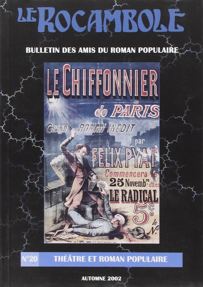 Théâtre et Roman Populaire Essays & Short Stories