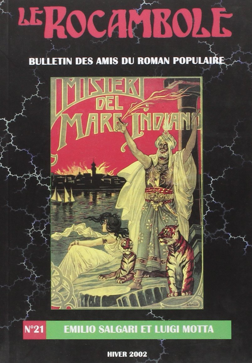 Emilio Salgari et Luigi Motta Essays & Short Stories