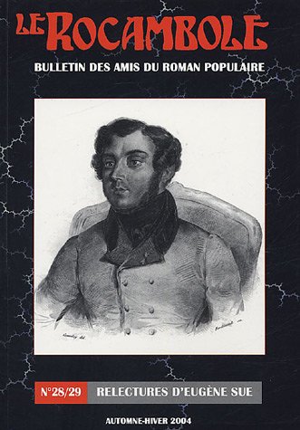 Relectures d'Eugene Sue book