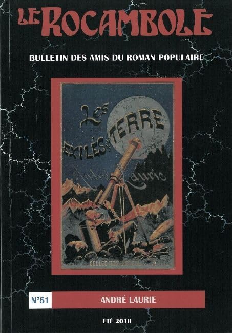 LE ROCAMBOLE N°51: André Laurie book