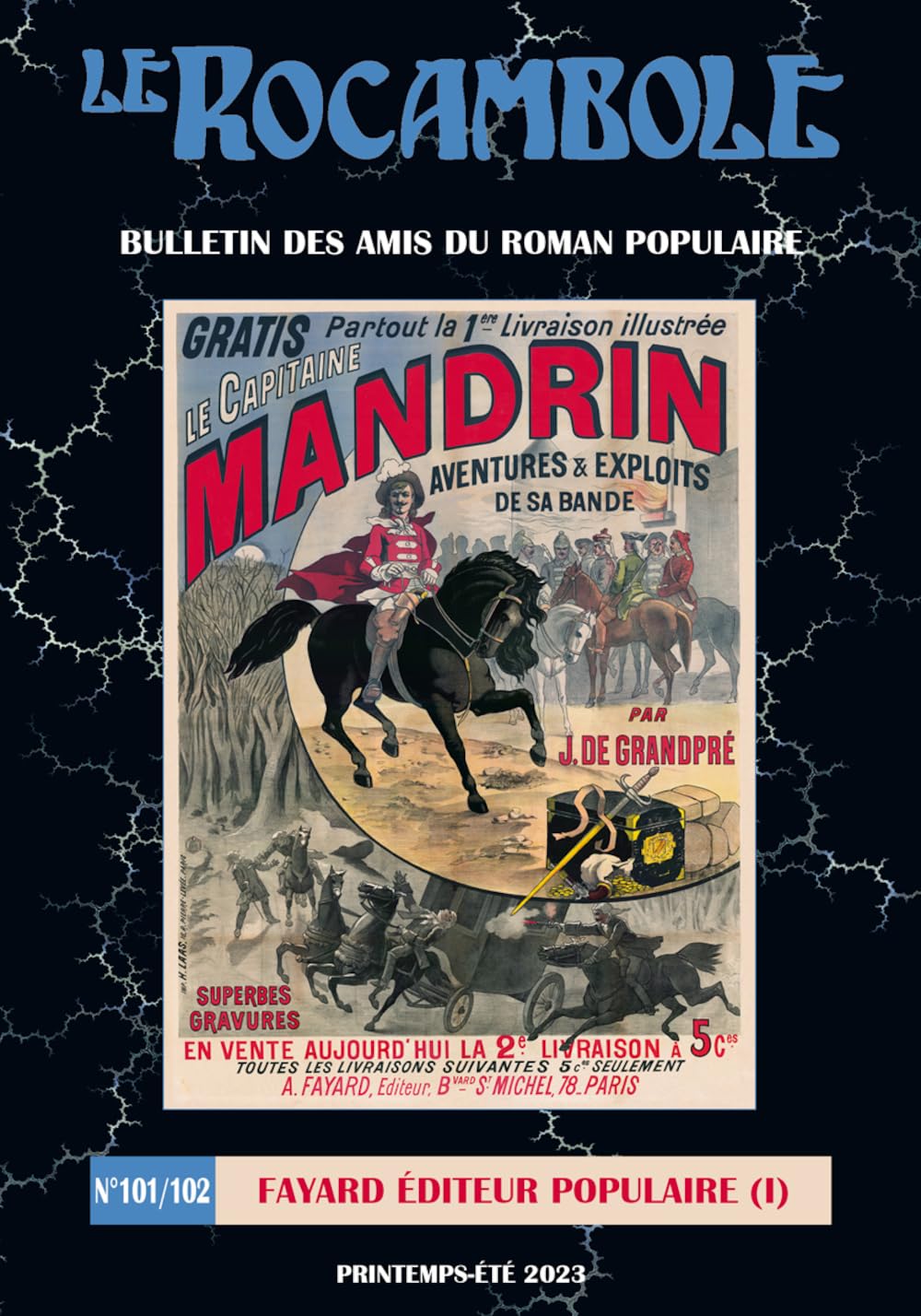 LE ROCAMBOLE n°101-102: Fayard, éditeur populaire (I) book