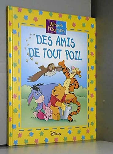 Winnie l'ourson : Des amis de tout poil book