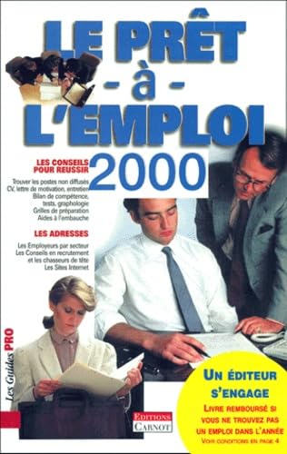 Le Pret-A-L'Emploi. 12eme Edition 2000 Books