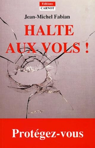 Product Image: Halte aux vols !