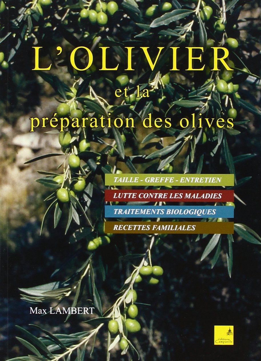 Product Image: Olivier et la preparation des olives