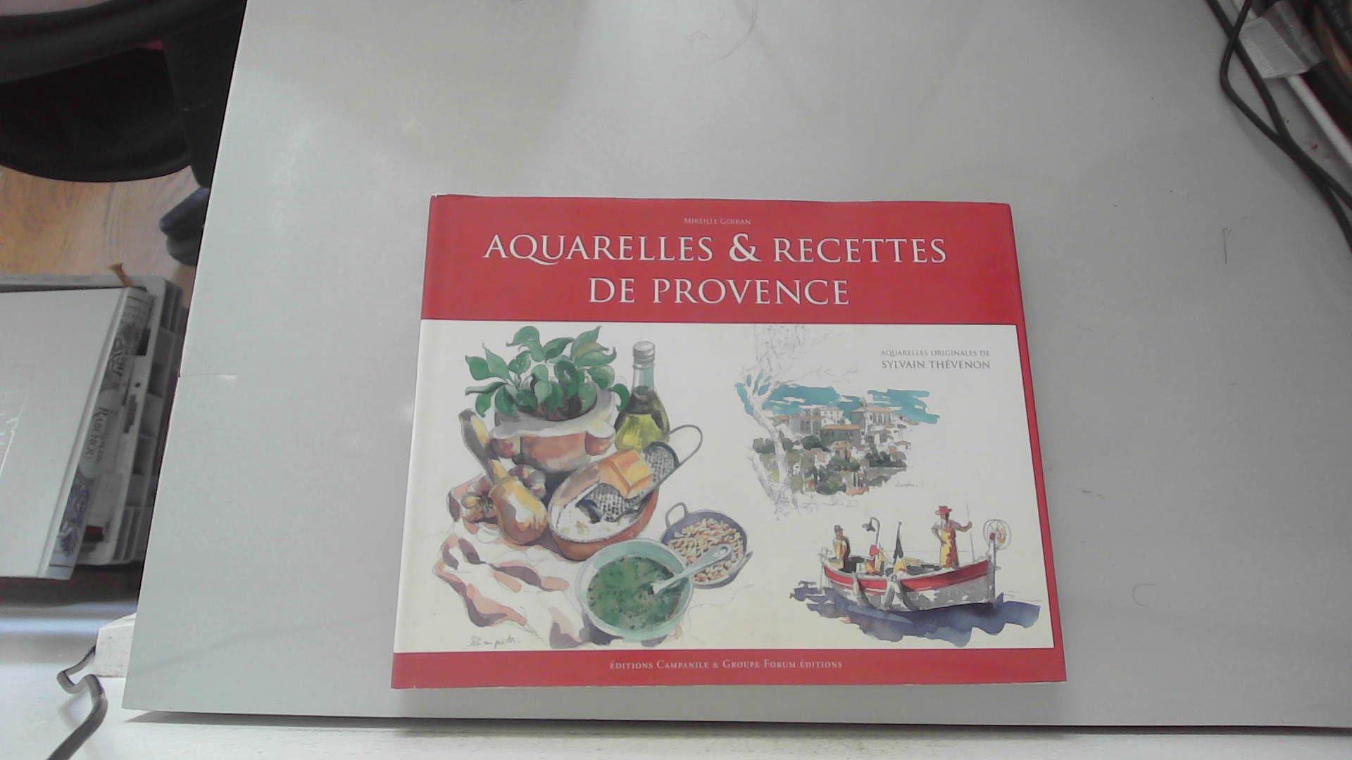 Aquarelles et cuisine de Provence Leisure, Home & Garden